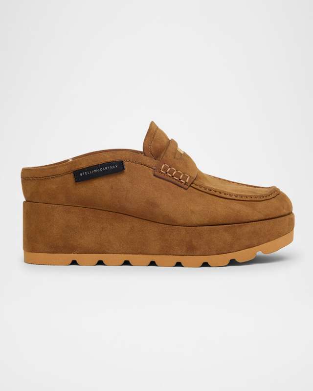 Sneak-Elyse Alter Suede Mules